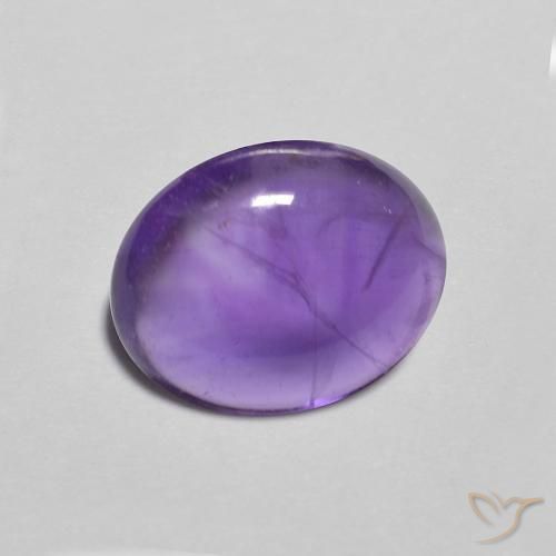 9,17 ctw natürlicher Medium Light-Violet Amethyst, Oval, Transparent