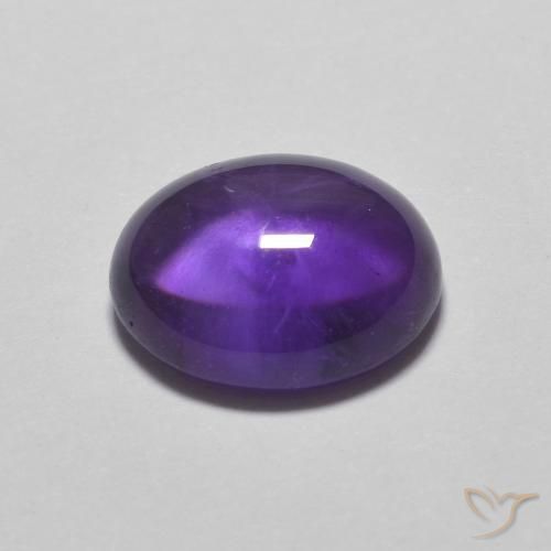 9,17 ctw natürlicher Medium Light-Violet Amethyst, Oval, Transparent