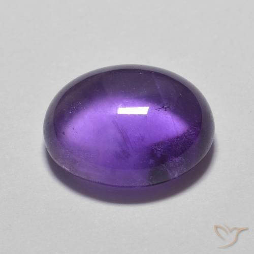 9,17 ctw natürlicher Rosaig-violett Amethyst, Oval, Transparent