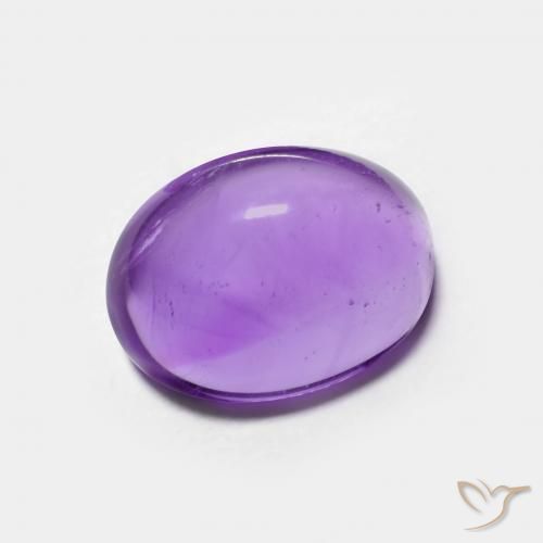 9,17 ctw natürlicher Mittelviolett Amethyst, Oval, Transparent