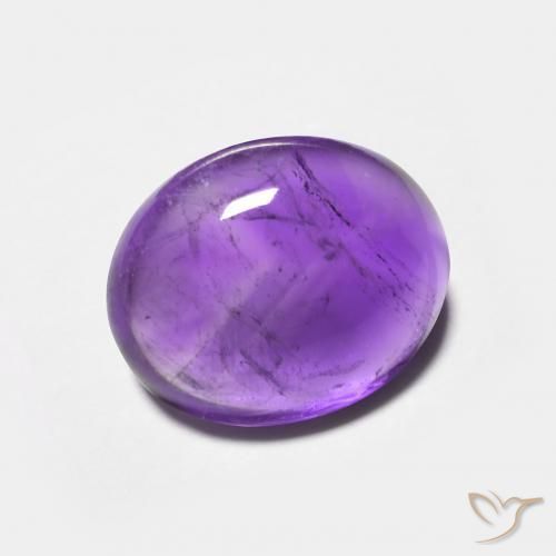 9,17 ctw natürlicher Lilaisch-violett Amethyst, Oval, Transparent