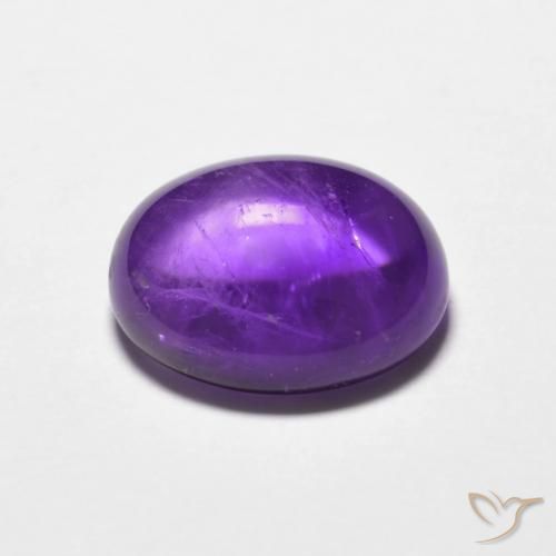 9,17 ctw natürlicher Lilaisch-violett Amethyst, Oval, Transparent