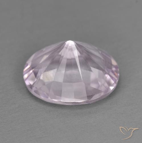 9,17 ctw natürlicher Hellrosa Violett Amethyst, Oval, VVS