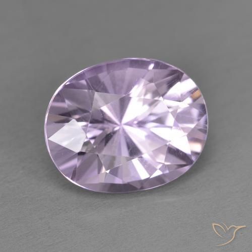 9,17 ctw natürlicher Mittelviolett Amethyst, Oval, VVS