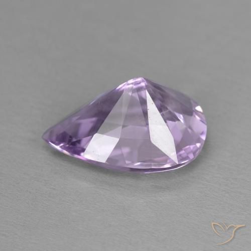 9,17 ctw natürlicher Mittelviolett Amethyst, Birnenform, VVS