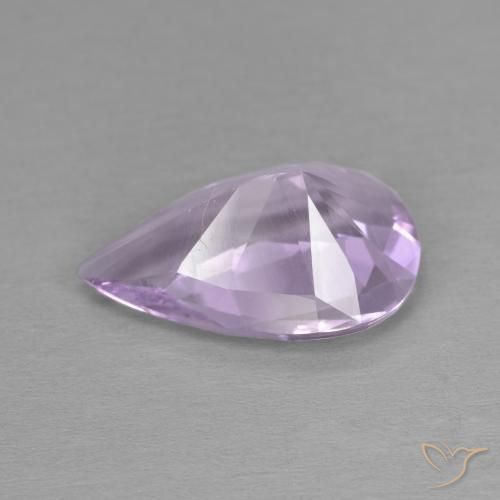 9,17 ctw natürlicher Iris Violett Amethyst, Birnenform, VVS