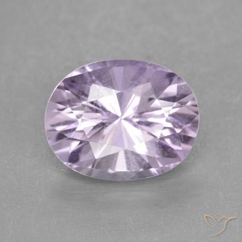 2.82ct Natürlicher hellviolett Amethyst, Oval, VVS