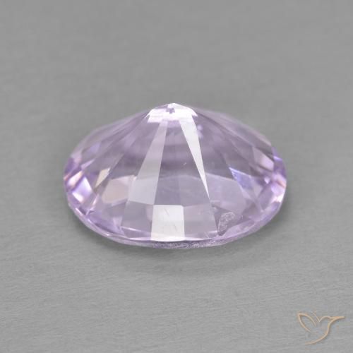 9,17 ctw natürlicher hellviolett Amethyst, Oval, VVS