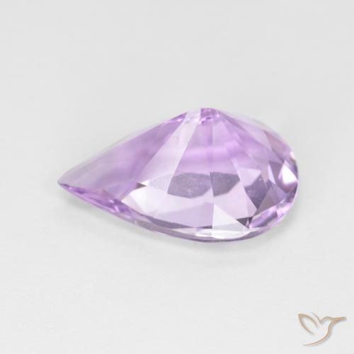 9,17 ctw natürlicher Mittelviolett Amethyst, Birnenform, VVS