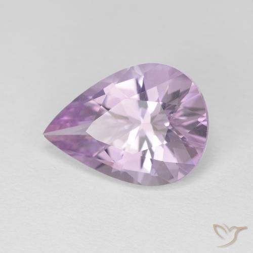 9,17 ctw natürlicher Mittelviolett Amethyst, Birnenform, VVS