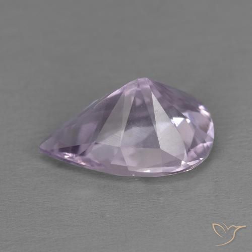 9,17 ctw natürlicher Helle Iris Violett Amethyst, Birnenform, VS