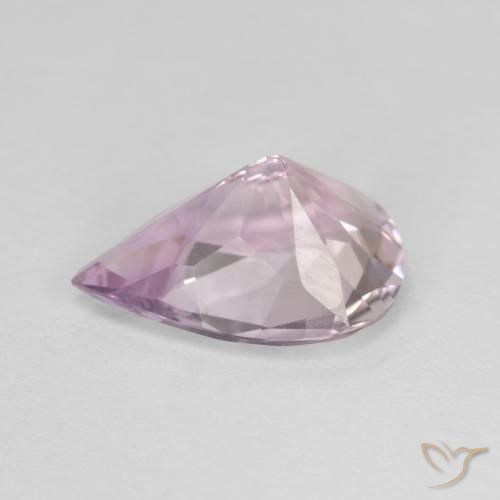 9,17 ctw natürlicher Helles Grauviolett Amethyst, Birnenform, VVS
