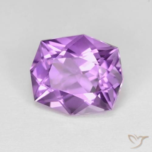 9,17 ctw natürlicher Mittelviolettes Violett Amethyst, Fantasie, VVS