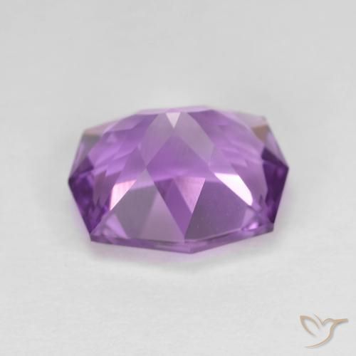 9,17 ctw natürlicher Mittelviolettes Violett Amethyst, Fantasie, VVS