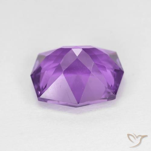 9,17 ctw natürlicher Mittelviolett Amethyst, Fantasie, VVS-VS