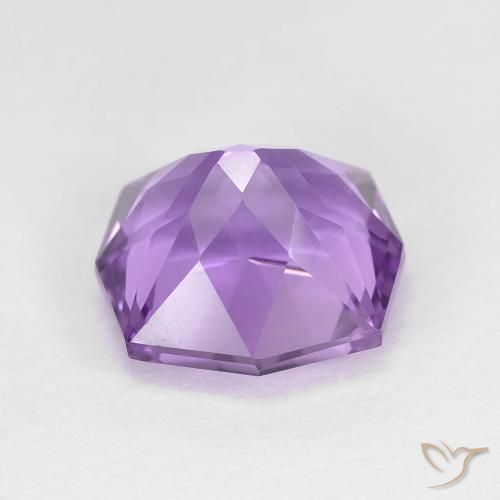 9,17 ctw natürlicher Mittelviolettes Violett Amethyst, Fantasie, VS