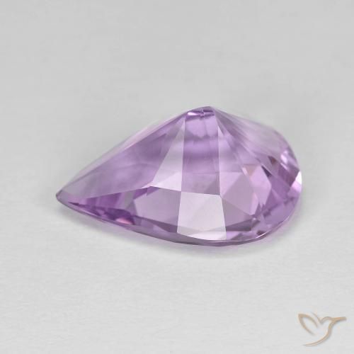 9,17 ctw natürlicher Mittelviolett Amethyst, Birnenform, VVS