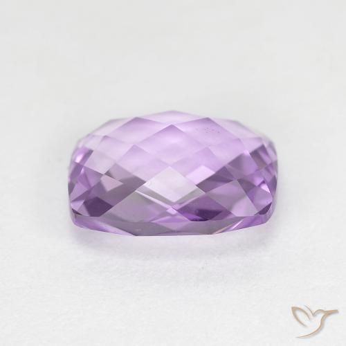 9,17 ctw natürlicher Rosaig-violett Amethyst, Kissen, VVS