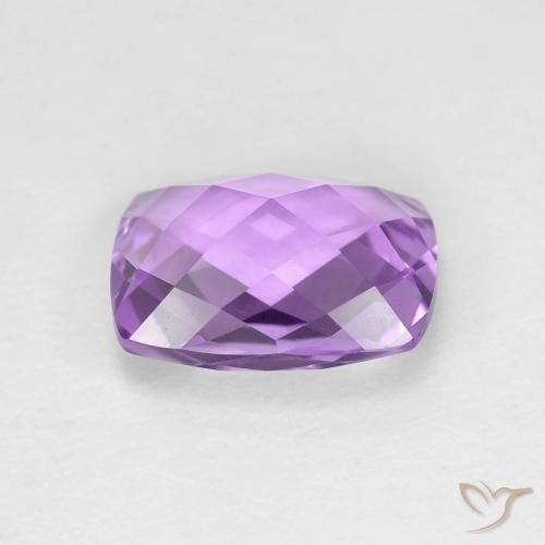 9,17 ctw natürlicher Rosaig-violett Amethyst, Kissen, VVS