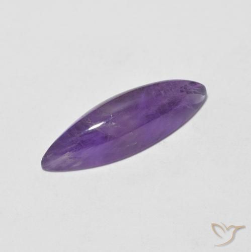 9,17 ctw natürlicher Mittelviolett Amethyst, Marquise, Transparent