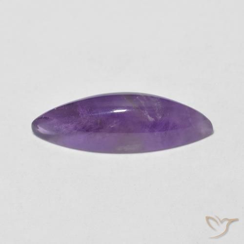 9,17 ctw natürlicher Mittelviolett Amethyst, Marquise, Transparent