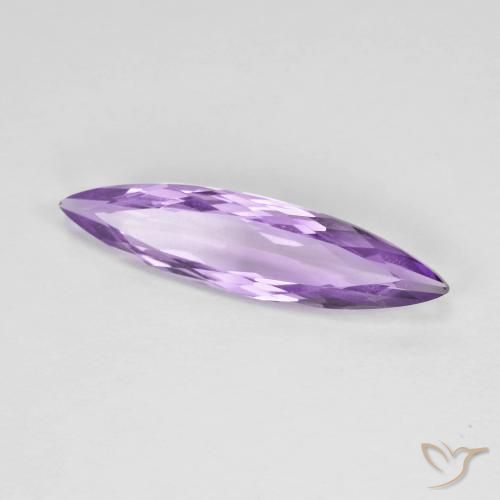 2.09ct Natürlicher Mittelviolettes Violett Amethyst, Marquise, VVS