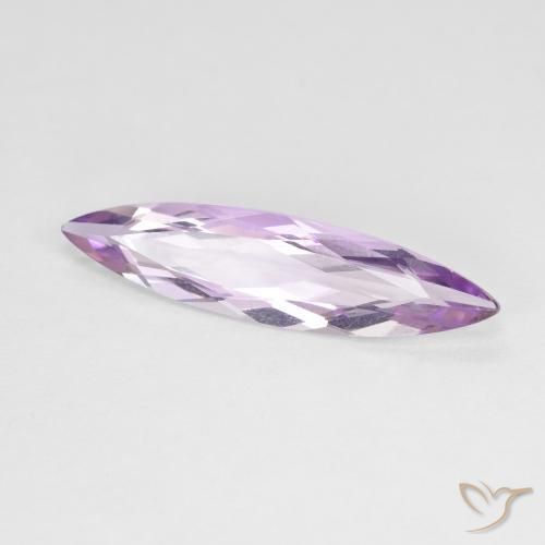 2.01ct Natürlicher Hellrosa Violett Amethyst, Marquise, VVS