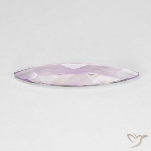 9,17 ctw natürlicher Hellrosa Violett Amethyst, Marquise, VVS