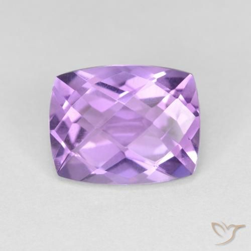 2.09ct Natürlicher Iris Violett Amethyst, Kissen, VVS