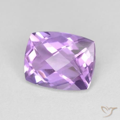9,17 ctw natürlicher Iris Violett Amethyst, Kissen, VVS