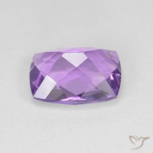9,17 ctw natürlicher Iris Violett Amethyst, Kissen, VVS