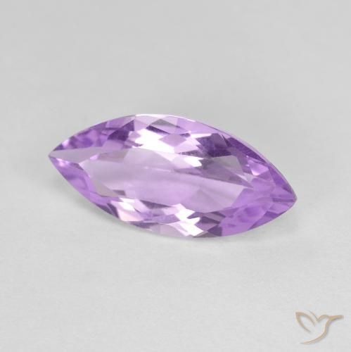 2.71ct Natürlicher Rosaig-violett Amethyst, Marquise, VVS