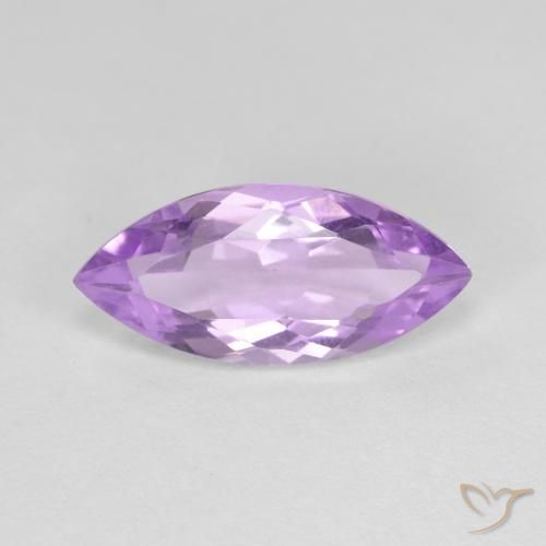 9,17 ctw natürlicher Rosaig-violett Amethyst, Marquise, VVS