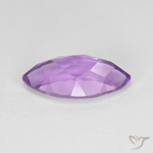 9,17 ctw natürlicher Tiefviolettes Violett Amethyst, Marquise, VVS-VS