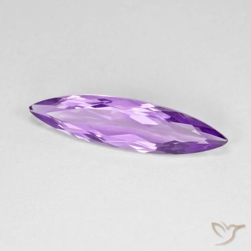 2.16ct Natürlicher Lilaisch-violett Amethyst, Marquise, VVS