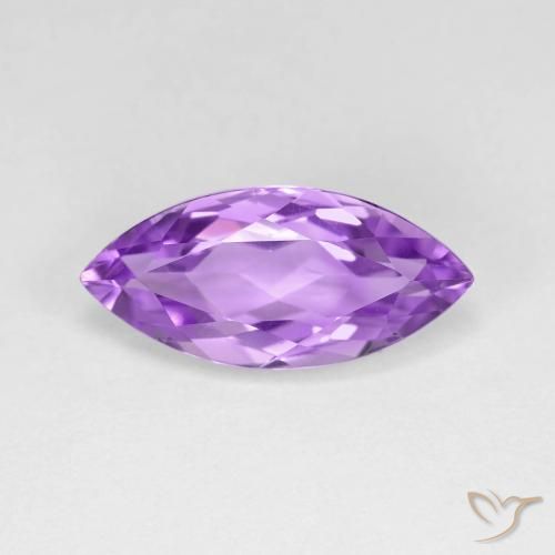 3.01ct Natürlicher Lilaisch-violett Amethyst, Marquise, VVS