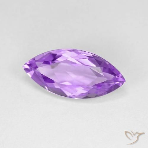 9,17 ctw natürlicher Lilaisch-violett Amethyst, Marquise, VVS