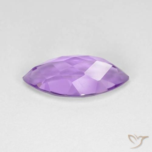 9,17 ctw natürlicher Lilaisch-violett Amethyst, Marquise, VVS