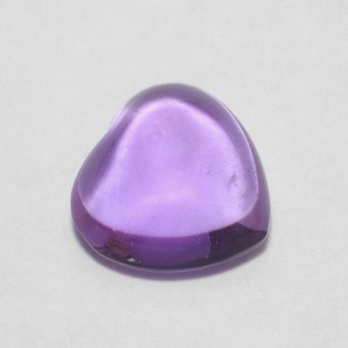 9,17 ctw natürlicher tiefviolett Amethyst, Herz, Transparent
