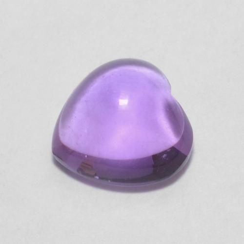 9,17 ctw natürlicher tiefviolett Amethyst, Herz, Transparent