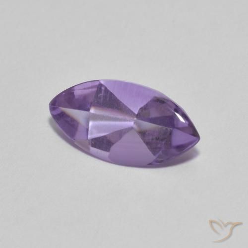 9,17 ctw natürlicher Mittelviolett Amethyst, Marquise, Transparent