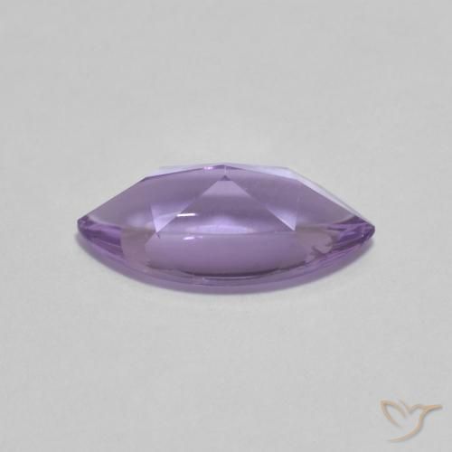 9,17 ctw natürlicher Mittelviolett Amethyst, Marquise, Transparent