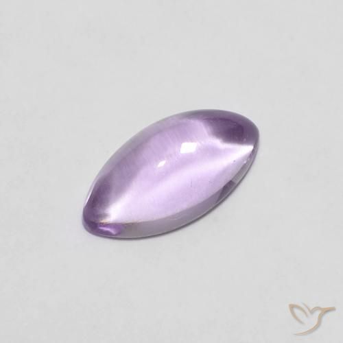 1.06ct Natürlicher Iris Violett Amethyst, Marquise, Transparent