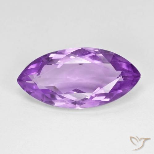 7.10ct Natürlicher Tiefviolettes Violett Amethyst, Marquise, VVS