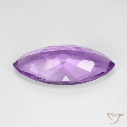 9,17 ctw natürlicher Tiefviolettes Violett Amethyst, Marquise, VVS