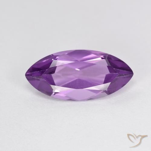3.05ct Natürlicher Lilaisch-violett Amethyst, Marquise, VVS