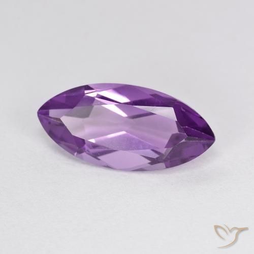 9,17 ctw natürlicher Lilaisch-violett Amethyst, Marquise, VVS