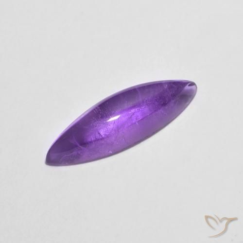 1.79ct Natürlicher tiefviolett Amethyst, Marquise, Transparent