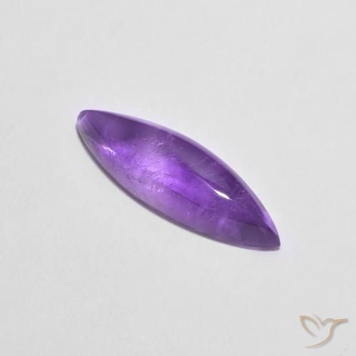 9,17 ctw natürlicher tiefviolett Amethyst, Marquise, Transparent
