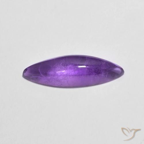 9,17 ctw natürlicher tiefviolett Amethyst, Marquise, Transparent